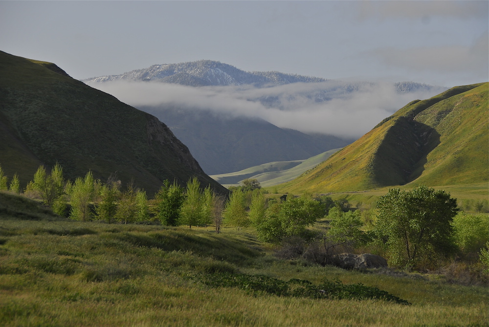 San Emidgio Canyon